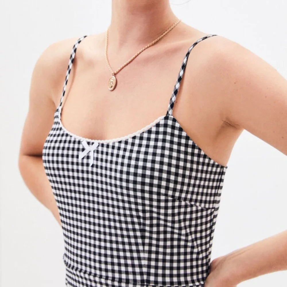 Lottie moss checker print dress - Picture 3 of 12